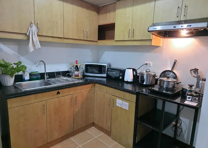 Acacia Estates' The Getaway Taguig Jade Tower Appartement Manilla